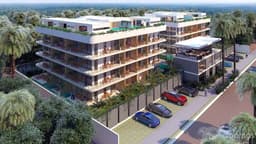 En venta departamento en Tulum, "Brava Towers Tulum"