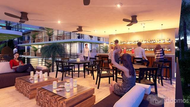 En venta departamento en Tulum, "Brava Towers Tulum" — foto 6