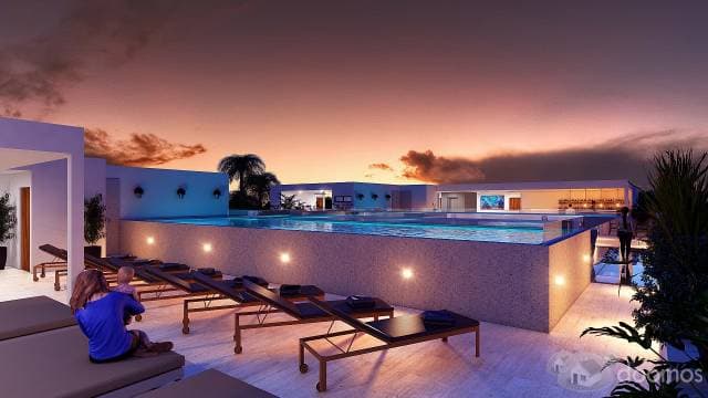 En venta departamento en Tulum, "Brava Towers Tulum" — foto 7