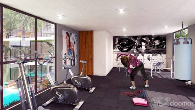 En venta departamento en Tulum, "Brava Towers Tulum" — foto 8