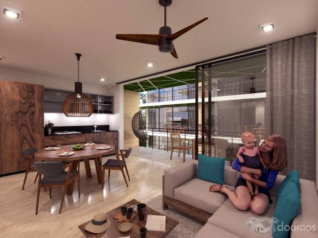 En venta departamento en Tulum, "Brava Towers Tulum" — foto 9