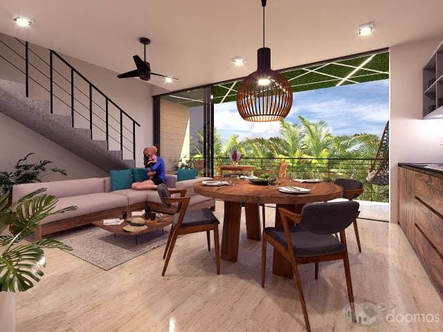 En venta departamento en Tulum, "Brava Towers Tulum" — foto 10