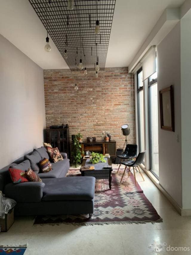 DEPARTAMENTO DUPLEX EN LA COLONIA ROMA — foto 2