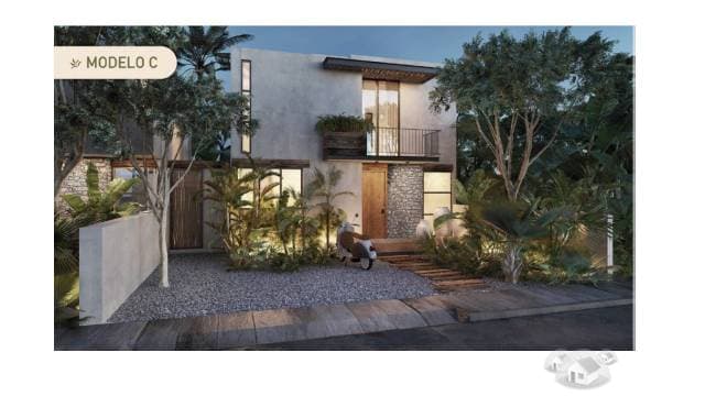 Venta de casa en Tulum, Surenna — foto 3