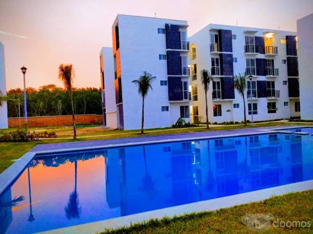 Departamento de 2 recámaras en Playa del Carmen — foto 8