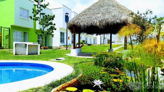 Hermosa Casa en Venta con Alberca en Temixco, Morelos — foto 1