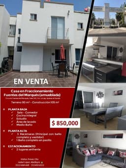 CASA AMUEBLADA