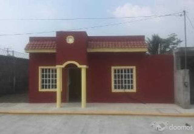 VENTA DE CASA EN CHICHICAPA EN  COMALCALCO — foto 1