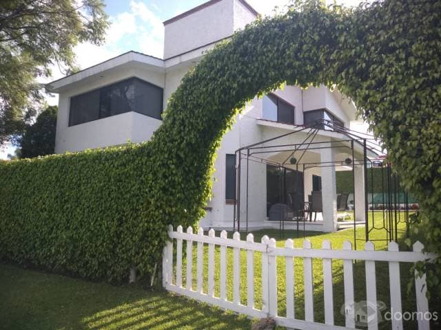 LOMAS DE COCOYOC, PRECIOSA CASA EN RENTA. — foto 2