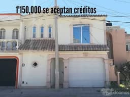 Se vende casa en fraccionamiento Roma