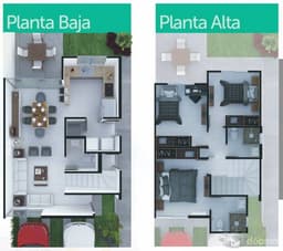 Casa a estrenar. 3 recámaras. 2 y medio baños. Villas Bonanza Residencial.
