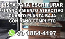 TERMINADA CON 4CUARTOS C/BAÑO COMPLETO(UNO EN PLANTA BAJA)+ESTUDIO+SALA JUEGOS Y COCINA YA EQUIPADA(TEKA)-EN EXCLUSIVO RESIDENCIAL LOS ROBLES-ZAPOPAN, JALISCO