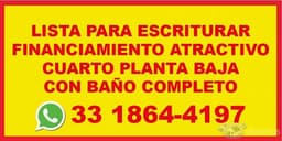 LISTA PARA ESCRITURAR AUN A PRECIO ESPECIAL DE REMATE MISMO USADO DURANTE CONSTRUCCIÓN/PREVENTA-RESIDENCIAL LOS ROBLES-ZAPOPAN, JALISCO-CUARTO PB+ESTUDIO+COCINA EQUIPADA+SALA JUEGOS