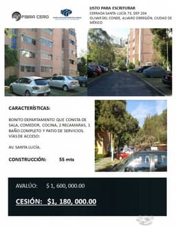 DEPARTAMENTO EN OFERTA