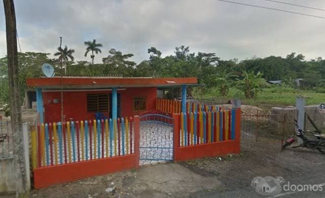 CASA EN VENTA EN MANTILLA DE CUNDUACAN — foto 1