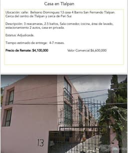Casa en Tlalpan
