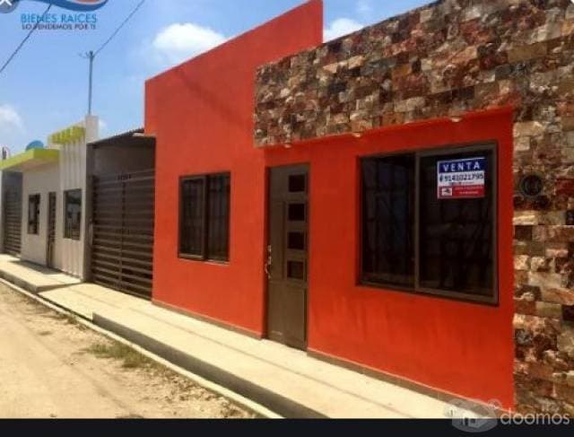VENTA DE CASA EN LA COLONIA CENTRO EN CUNDUACAN — foto 1