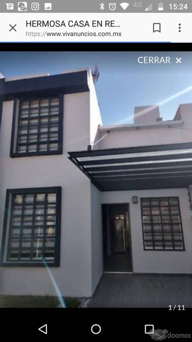 CASA EN RENTA EN LERMA — foto 2