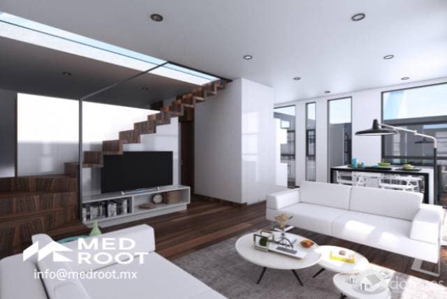 Departamento pre-venta col. Roma  Norte — foto 6
