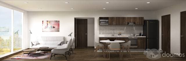 Departamento en  pre-venta, col. Buenos Aires — foto 2
