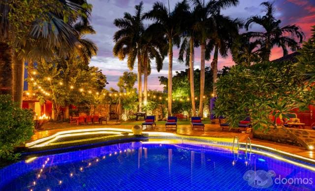 SU CASA EN EL PACÍFICO MEXICANO- "Hacienda Isla Capitán"