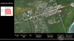 Terreno en venta Tulum, Q. Roo