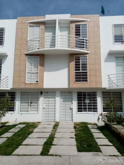 Rento Casa NUEVA 4 Rec en Privada, Bosques de los Héroes, Tecámac