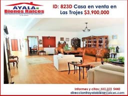 Casa en venta en Querétaro. Corregidora. Residencial Las Trojes