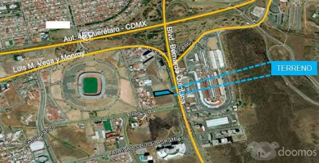 Terreno comercial en venta en centro sur de Querétaro — foto 2