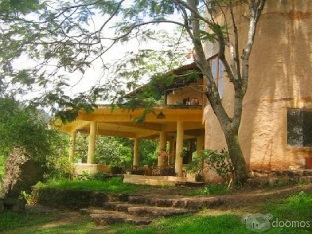 finca Tepeyecatzín, tepoztlán , Morelos. — foto 2