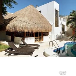 HERMOSA CASA EN RENTA EN PLAYA DEL CARMEN