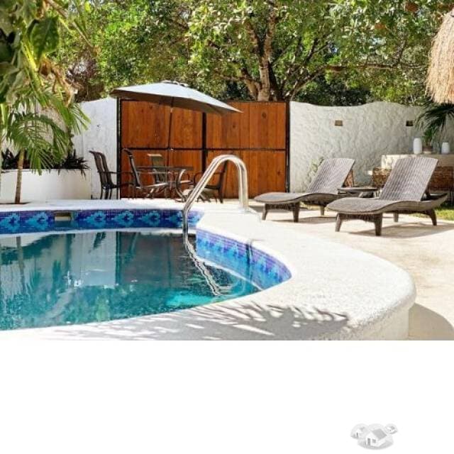 HERMOSA CASA EN RENTA EN PLAYA DEL CARMEN — foto 2