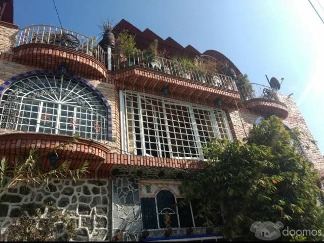 Casa en venta en Xochimilco CDMX, estilo clásico mexicana