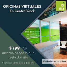 RENTA DE OFICINAS VIRTUALES