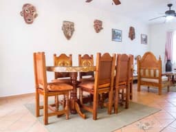 HERMOSA CASA EN RENTA ESTILO MEXICANO AMUEBLADA EN CANCUN
