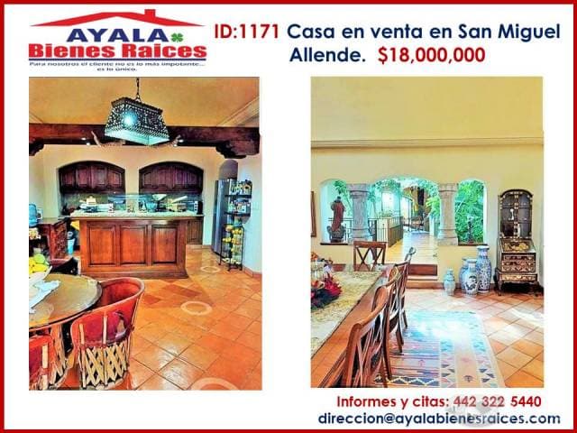 Casa en venta en San Migue de Allende $18,000,000 — foto 4