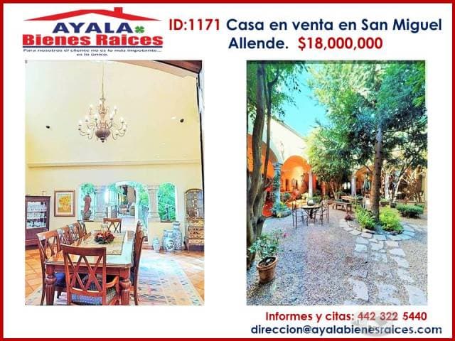 Casa en venta en San Migue de Allende $18,000,000 — foto 8