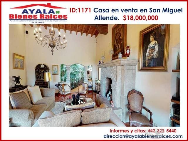 Casa en venta en San Migue de Allende $18,000,000 — foto 10