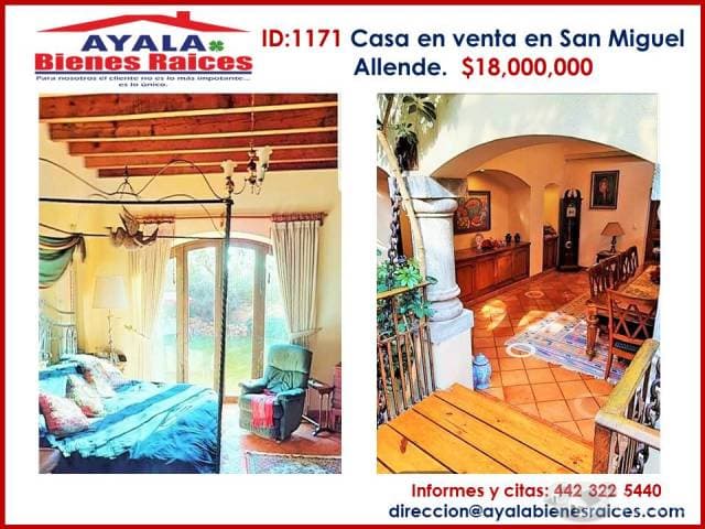 Casa en venta en San Migue de Allende $18,000,000 — foto 13