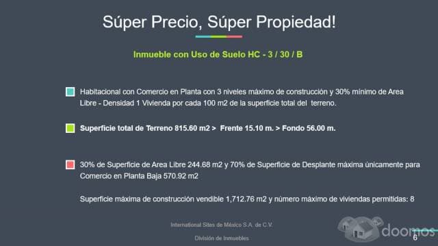 RESIDENCIA CON USO DE SUELO COMERCIAL / HABITACIONAL - HC 30 03 B — foto 4