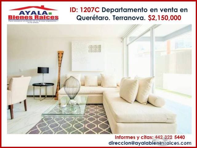 Departamento en venta en Querétaro,. Terranova $2,150,000 — foto 2