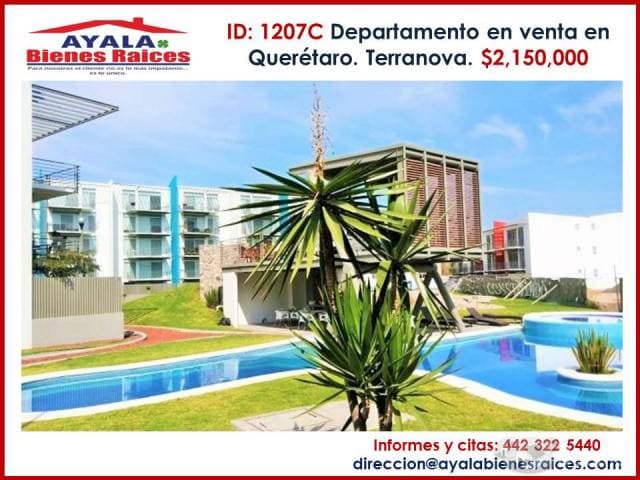 Departamento en venta en Querétaro,. Terranova $2,150,000 — foto 3
