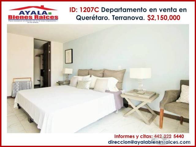 Departamento en venta en Querétaro,. Terranova $2,150,000 — foto 4