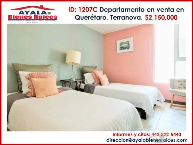 Departamento en venta en Querétaro,. Terranova $2,150,000 — foto 6