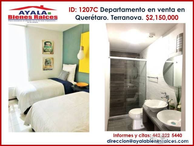 Departamento en venta en Querétaro,. Terranova $2,150,000 — foto 8