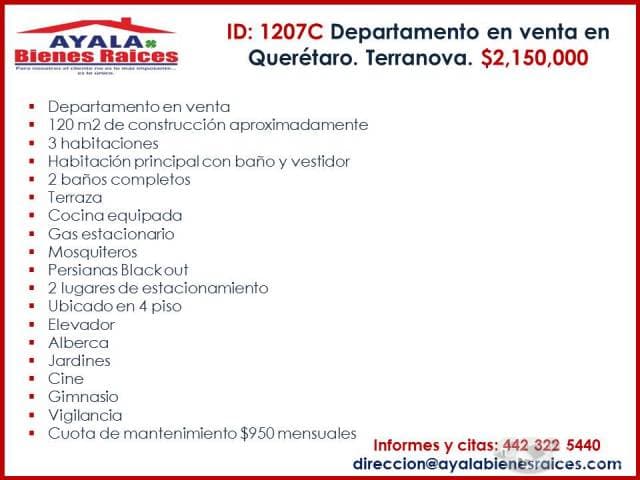 Departamento en venta en Querétaro,. Terranova $2,150,000 — foto 10