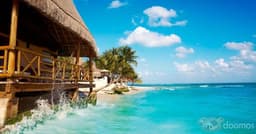 Permuto casa en la playa por casa en D.F. o Edomex o Morelos