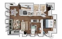 RENTA CONDOMINIO EDFIA1206 3 CUARTSO 2 BAÑOS 2 CAJONES COL DEL GAS