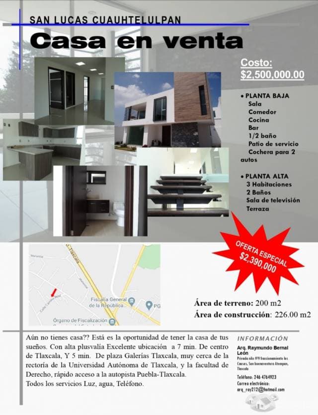 CASA EN VENTA