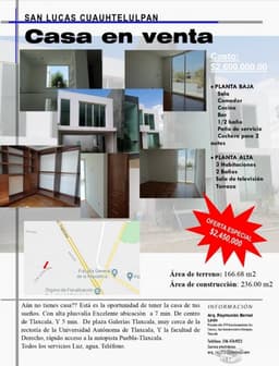 CASA EN VENTA